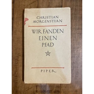 Wir Fanden einen Pfad (Christian Morgenstern - 1956 Copyright 1941 - Picture 1 of 6