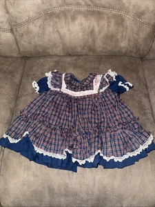 vintage bryan girl dress Size 12 Month - Picture 1 of 5