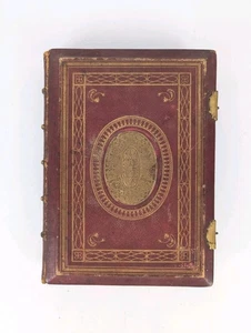 Antik 1849 Putnam Die Schrift Geschenkbuch Illus Familienbilder aus der Bibel - Bild 1 von 17