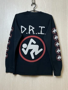 Camiseta manga larga D.R.I Dirty Rotten Imbeciles talla S - Imagen 1 de 9