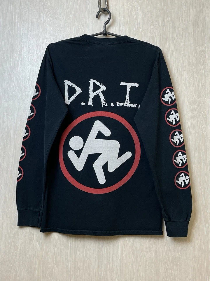 D.R.I Dirty Rotten Imbeciles Longsleeve T-Shirt Sz S - Image 1 of 4