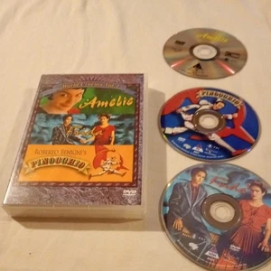  World Cinema: Vol 1  (DVD) Amelie, Frida, Pinocchio  - Picture 1 of 10