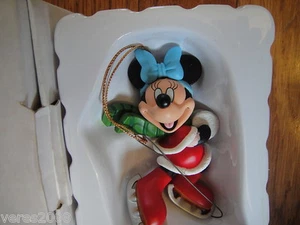 Christmas Magic Minnie Ornament 26231 104 Disney - Picture 1 of 3