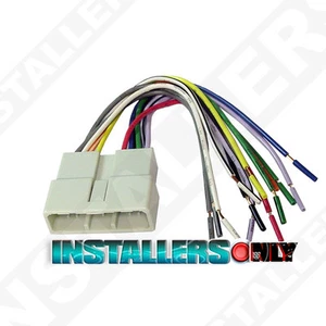 Aftermarket Car Stereo Wiring Harness, Radio Wire Adapter Plug for Acura - Foto 1 di 1