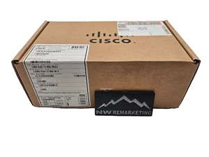 New Sealed Cisco NIM-1GE-CU-SFP 1-port Gigabit Ethernet, dual-mode GE/SFP - Picture 1 of 1