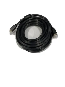 25ft VGA to VGA Cable Male to Male 15 Pin Computer Monitor Cord 25 ft SVGA Wire - Picture 1 of 4