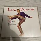 Jason Donovan Happy Together rare CD Single PWL Stock Aitken Waterman