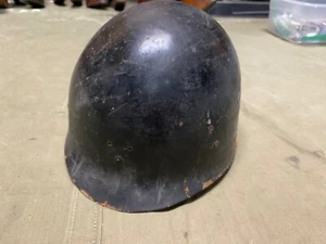 CASCO ORIGINAL GUERRA DE VIETNAM EJÉRCITO DE EE. UU. M1-FECHADO 1969 - Imagen 1 de 10