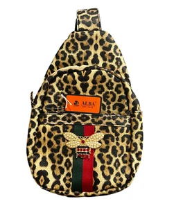 Zaino a fascia Queen Bee Stripe - Leopardato - Foto 1 di 1