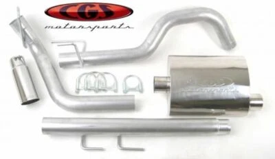 Escape trasero CGS Performance 70036 SS Cat para 02-05 Dodge Ram QC-SB 3.7/4.7/5.9 Foto 1 de 4