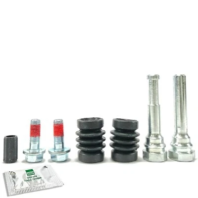 REAR BRAKE CALIPER SLIDER PIN GUIDE PIN KIT FIT: VAUXHALL ASTRA J 09-15 BCF1452B - Imagem 1 de 2
