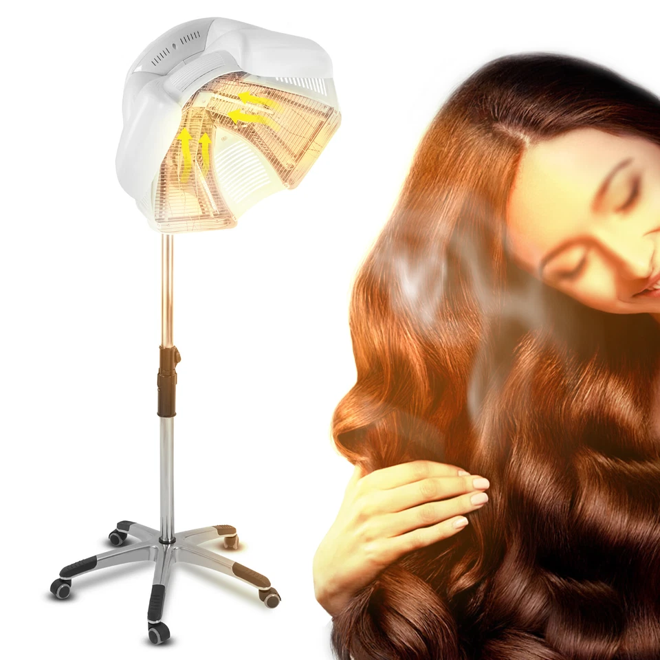 Calentador de aceite para peluquería salón secador de pelo máquina permanente independiente 1800 W Foto 1 de 4