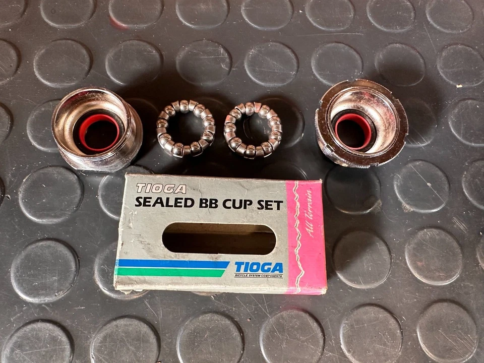 Conjunto de copos selados NOS Tioga BB - Imagem 1 de 1