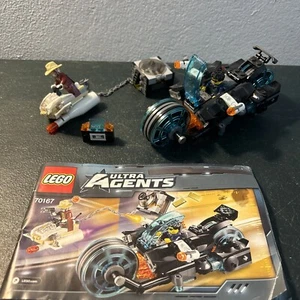 Lego 70167 Invizable Gold Getaway set includes minifigures and accessories - Picture 1 of 12