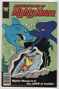Adventures of Mighty Mouse Issue #168 Comic Book. Cartoon. Whitman 1979 - Picture 1 of 2