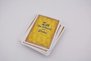 The Red Dragon Inn Spiel Teil Stücke - Stck 40 Zot der Zauberer Charakter Karten - Bild 1 von 2