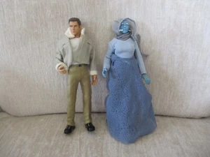 (2) Farscape Toy Vault 2000 Action Figures LOOSE - Picture 1 of 15