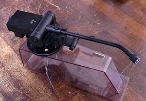 RARE Micro seiki SH-B19 tonearm with J shape armward * VG+++ - Picture 1 of 8