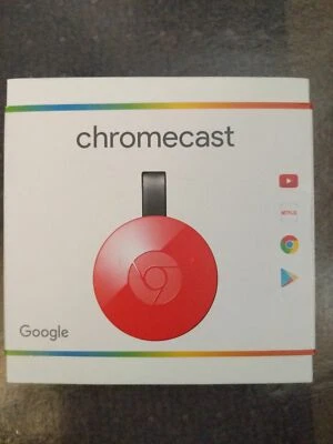 Google Chromecast (2nd Generation) Media Streamer - Image 1 of 2