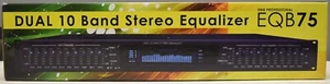 EMB Professional Dual 10 Band Stereo Equalizer EQB75 - Picture 1 of 3