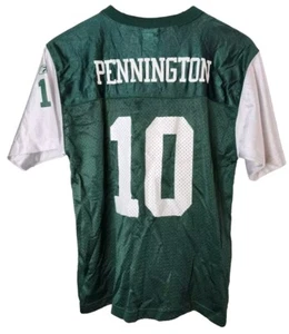 Camiseta de fútbol americano juvenil Reebok Chad Pennington New York Jets NFL talla L (14/16) - Imagen 1 de 6