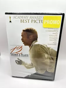 12 Years a Slave New Sealed DVD Dolby Digital Widescreen Free Shipping D-201a - Picture 1 of 2