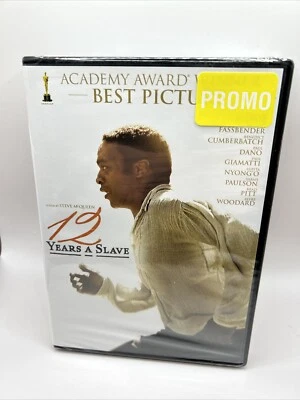 12 Years a Slave New Sealed DVD Dolby Digital Widescreen Free Shipping D-201a - Image 1 of 2