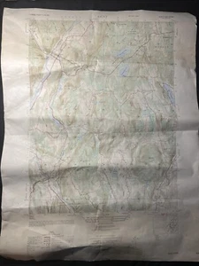 1950 Mappa Kent Connecticut New Milford Army Corp Of Engineers Geological Survey - Foto 1 di 7