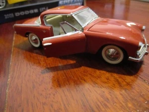 1953 Studebaker red by Franklin Mint 1/43rd scale no Original Box ship free - Picture 1 of 4