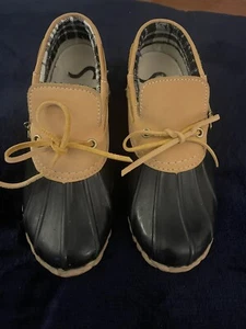 Sporto Womens Ankle Rain Duck Shoes Size 7M Daria - Picture 1 of 6
