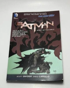 Batman: Night of the Owls TPB (New 52) Scott Snyder - DC Comics - Good - Picture 1 of 6