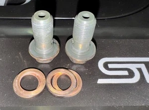 Banjo Brake Caliper Subaru WRX & STI Brembo 4 Pod Kit 26536AA001 2001 - 2014 - Foto 1 di 4