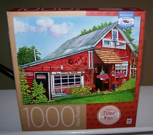 THELMA WINTER - COUNTRY GIFT SHOP--1000 PC PZL--BRAND NEW!! (SEE SHIP SAVINGS) - Picture 1 of 2