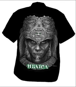 DGA Tees - DGA - MEXICA - Work Shirt - Picture 1 of 2