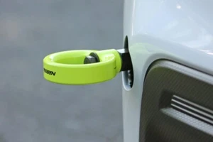 Perrin Front Tow Hook Kit For Subaru 22-24 WRX Outback Forester & More Yellow - Picture 1 of 8