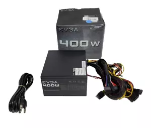 EVGA P/N: 100-N1-0400 ALIMENTATORE 400W SCATOLA NUOVA APERTA - Foto 1 di 6