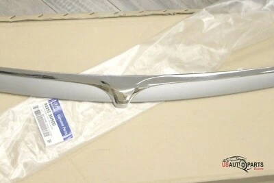 GENUINE Hyundai  - Hood Molding Chrome For Genesis 3.8L 4.6L 2009-2011 — 第 1/4 张图片