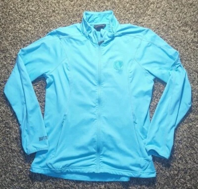 Chaqueta Ferroviaria Alaska Damas Grande Azul Cremallera Completa Azul Rendimiento  Foto 1 de 4