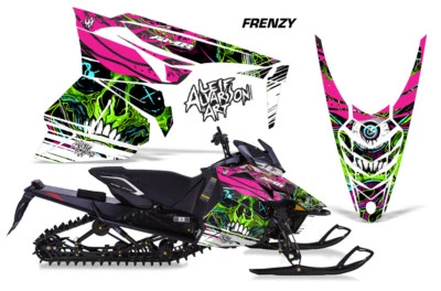 Sled Graphic Decals Stickers For Yamaha Viper SR/SRT/RTX/SE 2014-2016 FRNZY G - Изображение 1 из 2