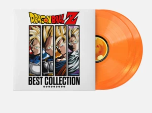 Dragon Ball Z Best Collection Vinyl Record Soundtrack LP 2 Limited Orange Anime - Picture 1 of 2