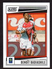 PANINI SCORE 2022-23 Soccer Ligue 1 Cards #102 Benoît BADIASHILE AS Monaco FC