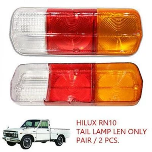 PAR DE LENTES TRASERAS STOUT TOYOTA HILUX PARA PASTILLA RN10 TOYOPET rk101 TOYOTA HILUX - Imagen 1 de 3