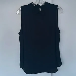 Who What Wear Black Top Size M - Picture 1 of 3