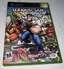 Jeu Xbox original Serious Sam (Microsoft Xbox, 2002) rare jeu testé