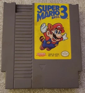 Original Super Mario Bros 3 Nintendo NES 1985 sin probar - Imagen 1 de 4