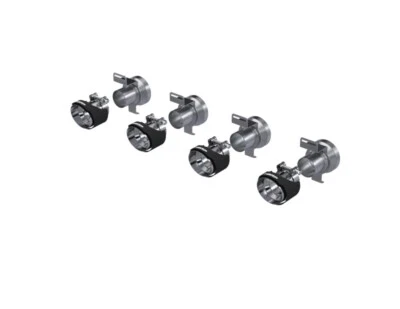 MBRP T5195CF Carbon Fiber Quad Tip Bezel Kit for 2018–2021 Kia Stinger GT - Image 1 of 4