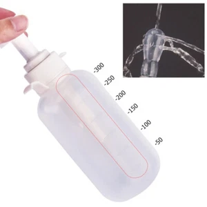 Reusable Vaginal Douche Washing Device Irrigating Enema Anal Cleaning Bottle New - Picture 1 of 12