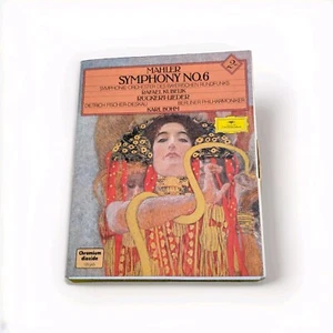 Mahler - Symphony No. 6 - Karl Bohm - Double Audio Cassette Tape Album - 1969 - Picture 1 of 5