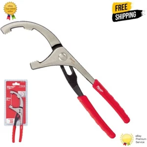 Milwaukee Filter Pliers - PVC & Oil Filters - 4932492511 - Picture 1 of 6