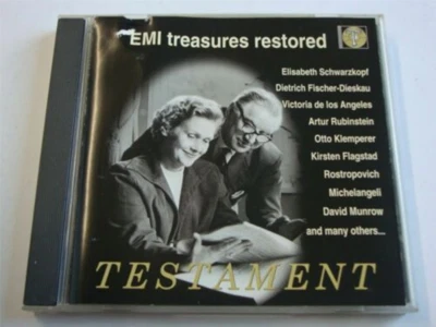 EMI Treasures Restored : A Testament Sampler Testament CD 1987 Free UK P&P - Image 1 of 4